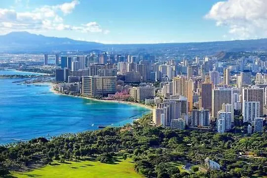 Daire Waikiki Family Condo 1 Block From Beach With Full Kitchen, Pool, And Free Parking Honolulu ABD